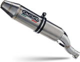 Auspuffendstück Mit Geräuschzulassung Deeptone Atv Edelstahl - Gpr Kompatibel Mit Can Am Outlander 800 Passo Lungo (2009-2015)