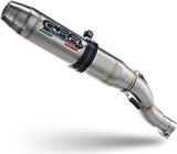 Auspuffendstück Mit Geräuschzulassung Deeptone Edelstahl - Gpr Kompatibel Mit Kawasaki Zx-10R (2016-2020)
