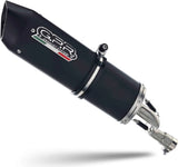 Auspuffendstück Mit Geräuschzulassung Furore Evo4 Alu Schwarz - Gpr Kompatibel Mit Kawasaki Ninja 125 (2020)