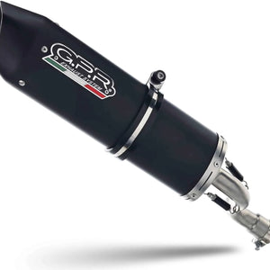 Auspuffendstück Mit Geräuschzulassung Furore Alu Schwarz - Gpr Kompatibel Mit Suzuki Gsx-R 750 (1992-1995)