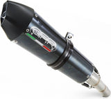 Catalytic Exhaust Tip With Sound Certification Gpe Anniversary Carbon Look - Gpr Compatible With Ducati Hypermotard 796 (2010-2012)