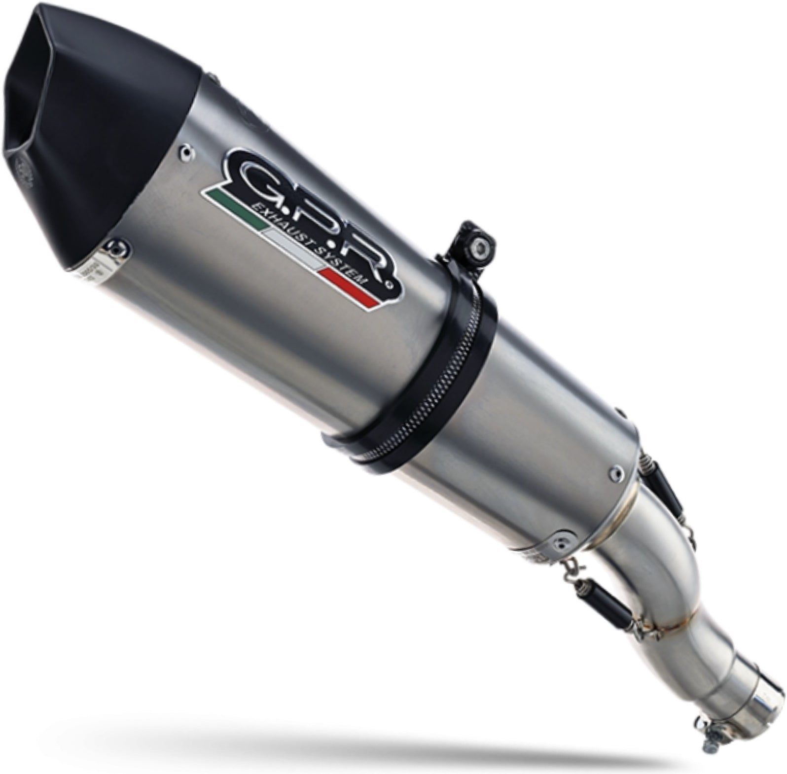 Exhaust Tip With Noise Certification Gp Evo4 Titanium - Gpr Compatible With Voge Valico 525 Dsx (2023-2024)