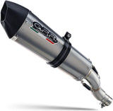 Exhaust Tip With Noise Certification Gp Evo4 Titanium - Gpr Compatible With Ducati Multistrada 950 (2017-2020)