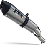 Auspuffendstück Mit Geräuschzulassung Gp Evo4 Titan - Gpr Kompatibel Mit Ktm 890 Duke (2021-2023)