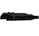 Exhaust Tip With Noise Certification Hr-1 Steel Black - Mivv Compatible With Harley-Davidson Cvo Street Glide (2017-2026)