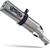 Auspuffendstück Mit Geräuschzulassung M3 Titan - Gpr Kompatibel Mit Cfmoto 700 Cl-X Heritage (2022-2024)