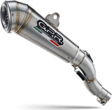 Exhaust Tip With Noise Certification Powercone Evo Stainless Steel - Gpr Compatible With Bmw R Nine T 1200 Urban Gs - Pure - Racer - Scrambler (2013-2016)