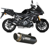 Exhaust Tip With Noise Certification Gppro Steel Black - Mivv Compatible With Suzuki Gsx-S 1000 Gx (2025-2026)