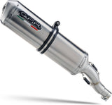 Exhaust Tip With Noise Certification Satinox Stainless Steel - Gpr Compatible With Honda Hornet Cb 600 F (1998-2002)