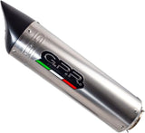 Auspuffendrohr Ohne Geräuschzulassung Deeptone Edelstahl - Gpr Kompatibel Mit Honda Cbr 600 Rr (2005-2006)