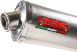 Auspuffendstück Mit Geräuschzulassung Tondo Edelstahl - Gpr Kompatibel Mit Kawasaki Zx 12R (2000-2006)