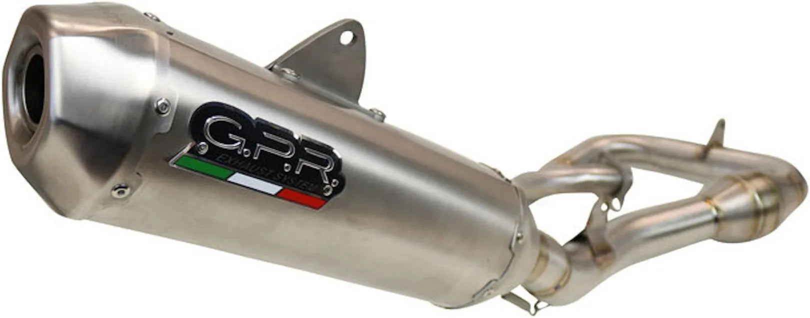 Komplette Auspuffanlage Ohne Katalysator Und Mit Fim-Zulassung Pentacross Titan - Gpr Kompatibel Mit Gasgas Ex 450 F (2021-2023)