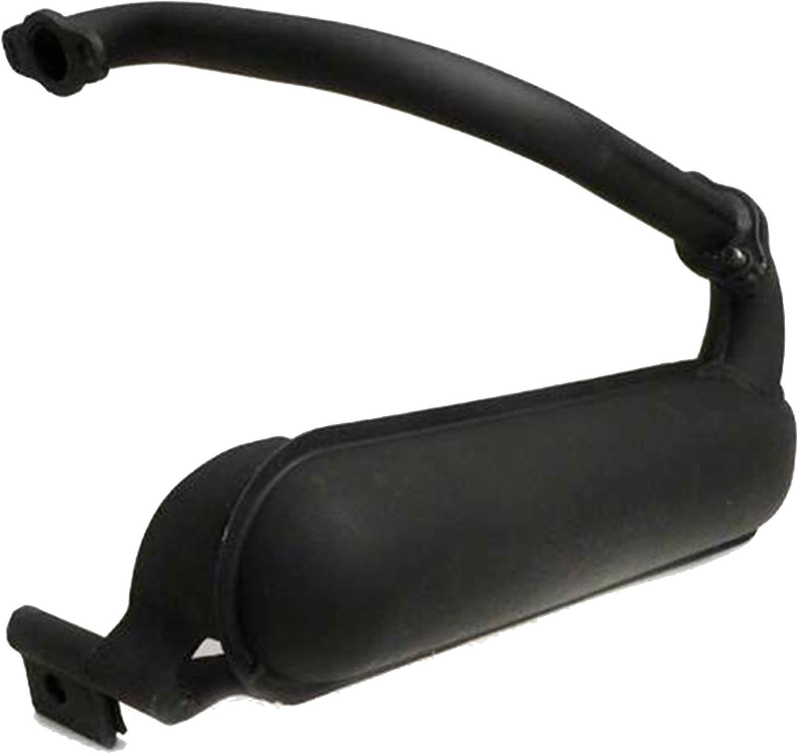 Complete Catalytic Exhaust System With Sound Certification Hand Made Tt Aluminum - Leovince Compatible With Malaguti F12 Phantom Kat Air - Liquid (1999)