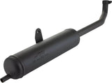 Komplette Abgasanlage Mit Katalysator Und Geräuschzulassung Sito Edelstahl - Leovince Kompatibel Mit Piaggio Si - Ks - Fl2 - Boss Round Shape
