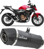 Auspuffendstück Mit Geräuschzulassung Lv-10 Edelstahl Endkappe Edelstahl - Leovince Kompatibel Mit Bmw S 1000 Rr (2019-2024)