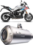 Auspuffendstück Mit Geräuschzulassung Lv-10 Titan Endkappe Titan - Leovince Kompatibel Mit Bmw S 1000 Xr (2020-2023)