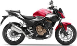 Auspuffendstück Mit Geräuschzulassung Lv-14 R Titan Endkappe Carbon Fiber - Leovince Kompatibel Mit Honda Cbr 500 R (2024-2026)