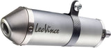 Complete Catalytic Exhaust System With Sound Certification Sitoplus Stainless Steel - Leovince Compatible With Piaggio Skipper 125