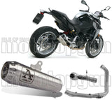 Komplette Auspuffanlage Ohne Katalysator Und Mit Geräuschzulassung Pro-Race Titan Titan - Arrow Special Parts Kompatibel Mit Bmw F 900 R (2020-2024)
