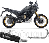 Komplette Auspuffanlage Ohne Katalysator Und Mit Geräuschzulassung Indy-Race Evo Aluminium Schwarz Endkappe Edelstahl - Arrow Special Parts Kompatibel Mit Voge Valico 800 Dsx Rally (2025-2026)