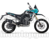 Komplette Auspuffanlage Ohne Katalysator Und Mit Geräuschzulassung Indy-Race Evo Aluminium Schwarz - Arrow Special Parts Kompatibel Mit Kove Moto 800 X Pro (2025-2026)
