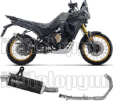 Komplette Auspuffanlage Ohne Katalysator Und Mit Geräuschzulassung Indy-Race Evo Aluminium Schwarz Endkappe Carby - Arrow Special Parts Kompatibel Mit Voge Valico 800 Dsx Rally (2025-2026)