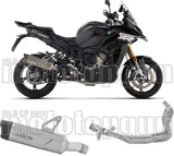Komplette Auspuffanlage Ohne Katalysator Und Mit Geräuschzulassung Indy-Race Evo Titan Endkappe Carby - Arrow Special Parts Kompatibel Mit Bmw S 1000 Xr (2024-2026)