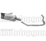 Komplette Auspuffanlage Ohne Katalysator Und Mit Geräuschzulassung Indy-Race Evo Titan Carbon - Arrow Special Parts Kompatibel Mit Kawasaki Z 500 (2024-2026)