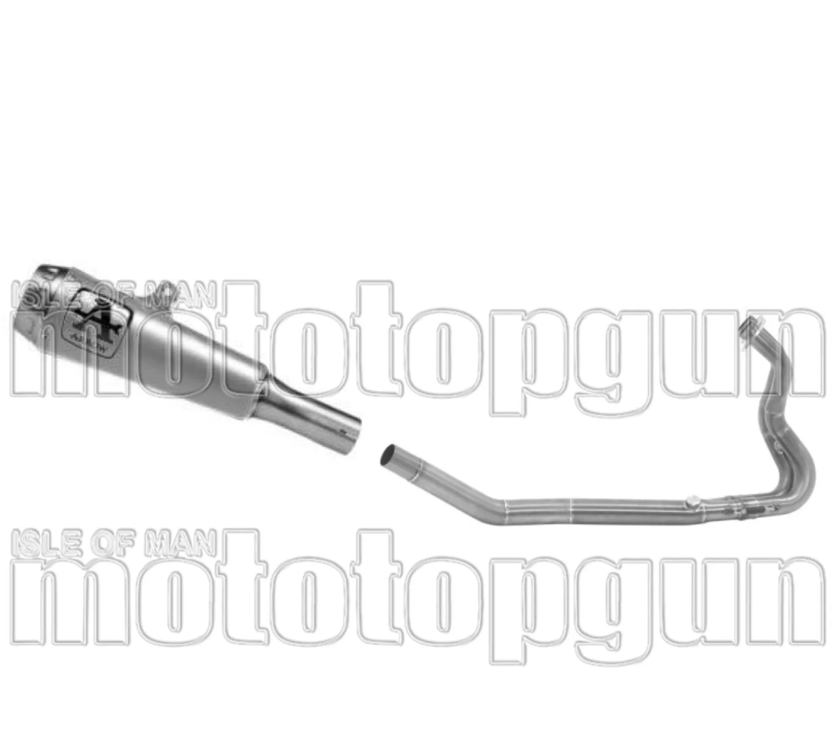 Komplette Auspuffanlage Ohne Katalysator Und Mit Geräuschzulassung Pro-Race Nichrom - Arrow Special Parts Kompatibel Mit Kawasaki Ninja 500 (2024-2026)