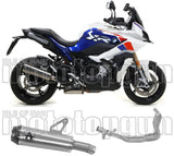 Komplette Auspuffanlage Ohne Katalysator Und Mit Geräuschzulassung Works Titan Carbon - Arrow Special Parts Kompatibel Mit Bmw S 1000 Xr (2020-2023)