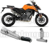 Auspuffendrohr Ohne Geräuschzulassung Pro-Race Nichrom - Arrow Special Parts Kompatibel Mit Ktm 790 Duke (2025-2026)
