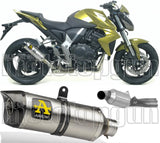 Auspuffendstück Ohne Katalysator Und Mit Geräuschzulassung Thunder Titan Carbon - Arrow Special Parts Kompatibel Mit Honda Cb 1000 R (2008-2017)