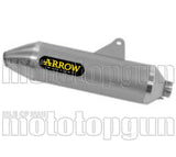 Katalysiertes Auspuffendstück Mit Geräuschzulassung Thunder Aluminium Edelstahl - Arrow Special Parts Kompatibel Mit Honda Crf 300 L (2021-2024)