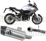 Auspuffendstück Ohne Katalysator Und Mit Geräuschzulassung Indy-Race Titan Carbon - Arrow Special Parts Kompatibel Mit Bmw F 900 R (2020-2024)