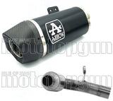 Auspuffendstück Ohne Katalysator Und Mit Geräuschzulassung Indy-Race Aluminium Schwarz Carbon - Arrow Special Parts Kompatibel Mit Bmw F 900 R (2020-2024)