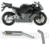 Auspuffendstück Ohne Katalysator Und Mit Geräuschzulassung Maxi Race-Tech Aluminium Edelstahl - Arrow Special Parts Kompatibel Mit Honda Cbr 1000 Rr (2004-2007)