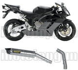 Auspuffendstück Ohne Katalysator Und Mit Geräuschzulassung Maxi Race-Tech Titan Carbon - Arrow Special Parts Kompatibel Mit Honda Cbr 1000 Rr (2004-2007)