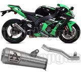 Auspuffendstück Ohne Katalysator Und Mit Geräuschzulassung Pro-Race Titan Titan - Arrow Special Parts Kompatibel Mit Kawasaki Zx-10R (2016-2019)