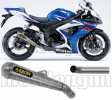 Auspuffendstück Mit Geräuschzulassung Pro-Race Titan Edelstahl - Arrow Special Parts Kompatibel Mit Suzuki Gsx-R 600 Ie (2006-2007)