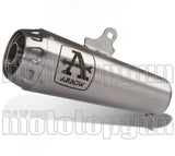 Auspuffendstück Mit Geräuschzulassung Pro-Race Nichrom Edelstahl - Arrow Special Parts Kompatibel Mit Bmw R Nine T 1200 Scrambler (2016-2020)