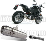 Auspuffendstück Ohne Katalysator Und Mit Geräuschzulassung Pro-Race Nichrom Edelstahl - Arrow Special Parts Kompatibel Mit Bmw F 900 R (2020-2024)