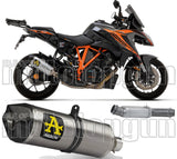 Auspuffendstück Ohne Katalysator Und Mit Geräuschzulassung Race-Tech Titan Carbon - Arrow Special Parts Kompatibel Mit Ktm 1290 Superduke Gt (2017-2024)