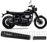 Auspuffendstück Ohne Katalysator Und Mit Geräuschzulassung Rebel Aluminium Schwarz Carbon - Arrow Special Parts Kompatibel Mit Yamaha Scr 950 (2017-2020)