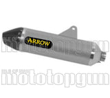 Auspuffendstück Ohne Katalysator Und Mit Geräuschzulassung Thunder Titan Carbon - Arrow Special Parts Kompatibel Mit Honda Crf 300 L (2021-2024)