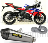 Auspuffendstück Ohne Katalysator Und Mit Geräuschzulassung X-Kone Nichrom Carbon - Arrow Special Parts Kompatibel Mit Honda Cbr 1000 Rr (2014-2016)