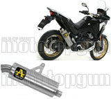 Auspuffendstück Mit Geräuschzulassung Maxi Race-Tech Aluminium Edelstahl - Arrow Special Parts Kompatibel Mit Honda Crf 1100 L Africa Twin (2024-2026)