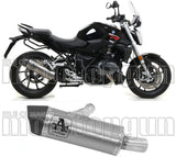 Auspuffendstück Mit Geräuschzulassung Maxi Race-Tech Aluminium Carbon - Arrow Special Parts Kompatibel Mit Bmw R 1250 Rs (2019-2020)