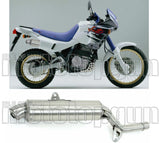 Auspuffendstück Mit Geräuschzulassung Paris Dacar Edelstahl Edelstahl - Arrow Special Parts Kompatibel Mit Honda Nx 650 Dominator (1994-1995)