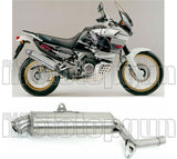Auspuffendstück Mit Geräuschzulassung Paris Dacar Edelstahl Edelstahl - Arrow Special Parts Kompatibel Mit Honda Xrv 750 Africa Twin (1993-1995)