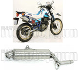 Auspuffendstück Mit Geräuschzulassung Paris Dacar Edelstahl Edelstahl - Arrow Special Parts Kompatibel Mit Suzuki Dr 600 R (1985-1987)